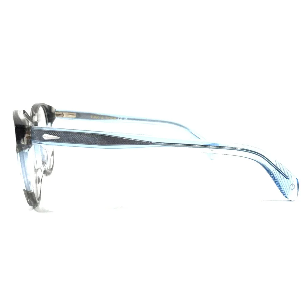 Rag & Bone Eyeglasses Frames RNB3068/G 09V Gradient Blue Gray Cat Eye 52-16-140